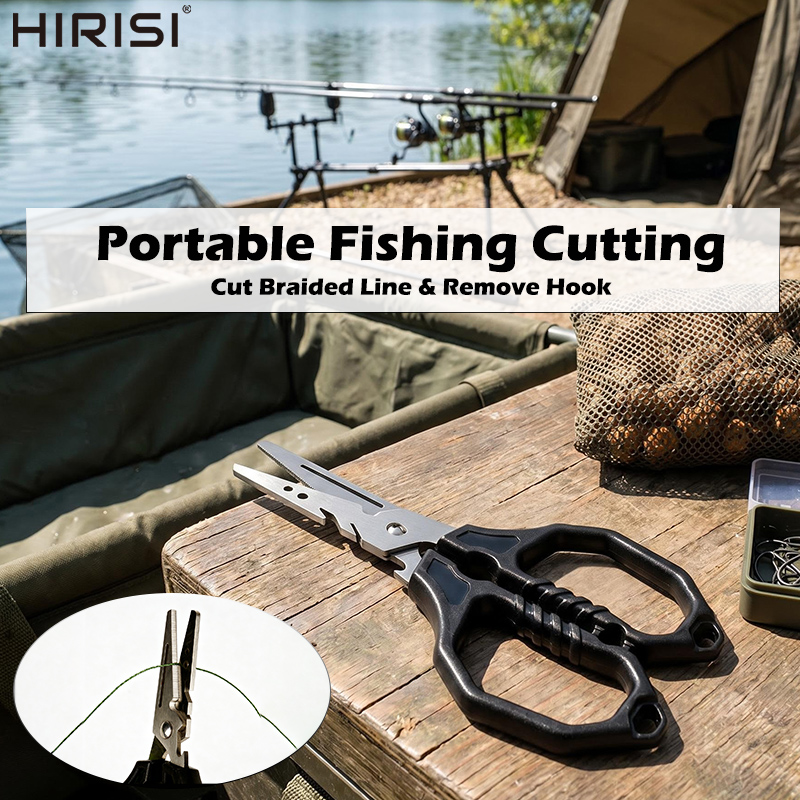 Fishing Hook Sharpener - Многофункциональные рыболовные ножницы из нержавеющей стали