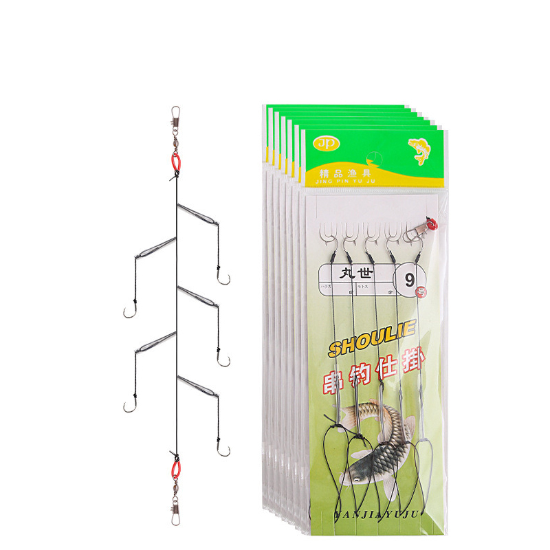 Fishing Hook Assortment - 1 шт., оснастки из высокоуглеродистой стали,
