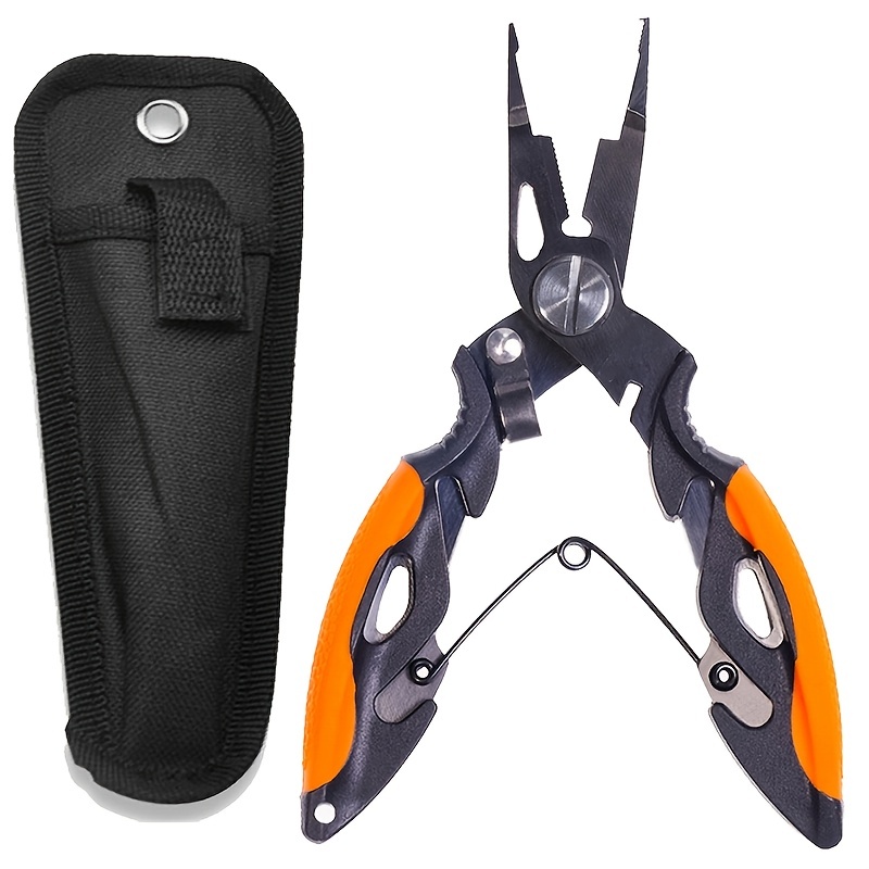 Fishing Hook Sharpener - 1 шт. Прочные рыболовные плоскогубцы из