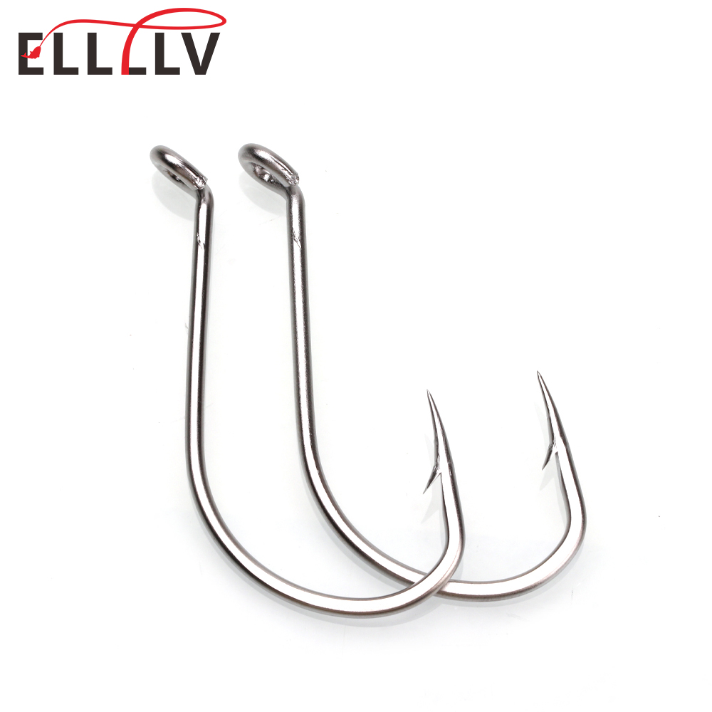 Fishing Hook Assortment - Крючок для осьминога Ellllv из нержавеющей