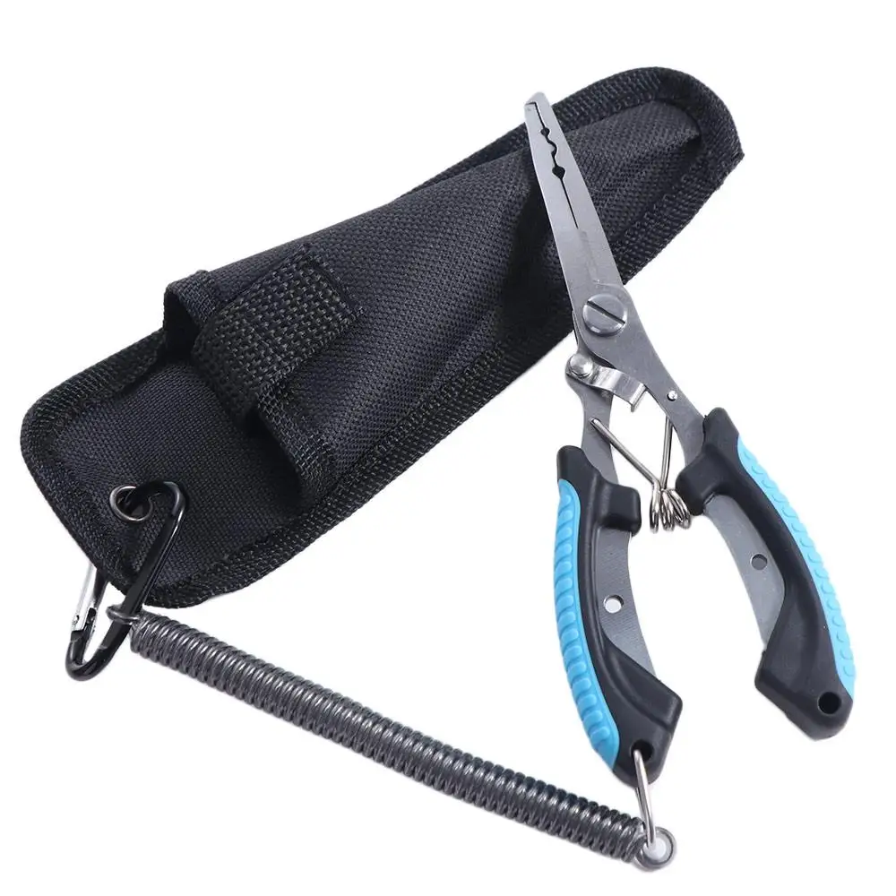 Fishing Hook Sharpener - Плоскогубцы для рыбалки из нержавеющей стали,
