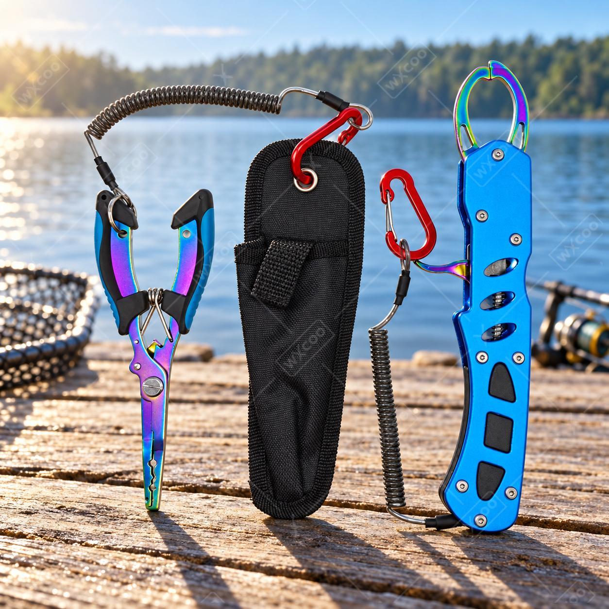 Синие рыболовные плоскогубцы с – обзор и цена Fishing Hook Sharpener