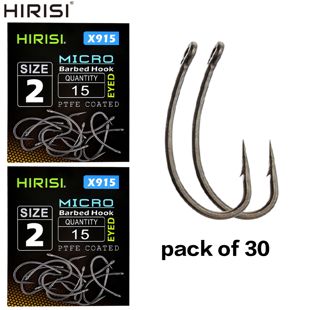 Hirisi 30x крючки для ловли ка – обзор и цена Fishing Hook Offset