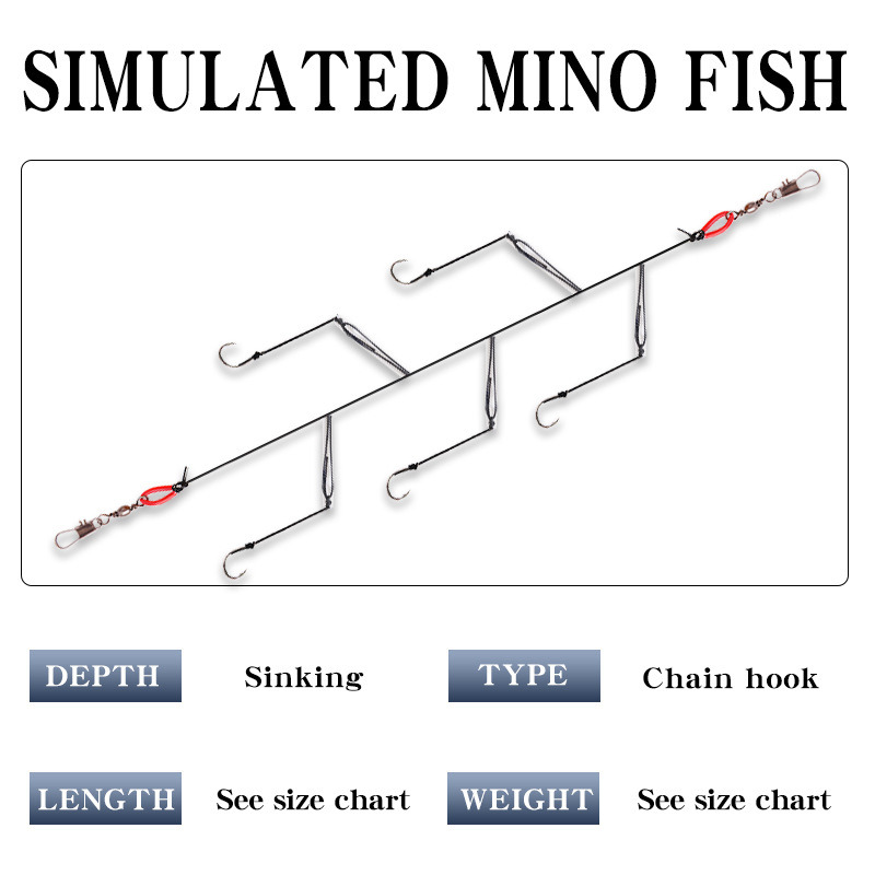 1 шт., оснастки из высокоуглер – обзор и цена Fishing Hook Assortment