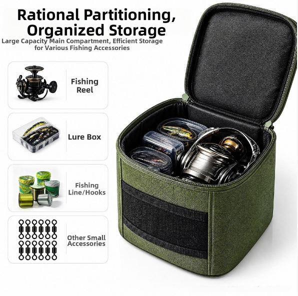 Водонепроницаемая сумка для ры – обзор и цена Fishing Hook Box