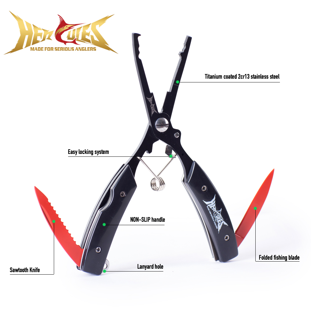Рыболовные плоскогубцы HERCULE – обзор и цена Fishing Hook Sharpener