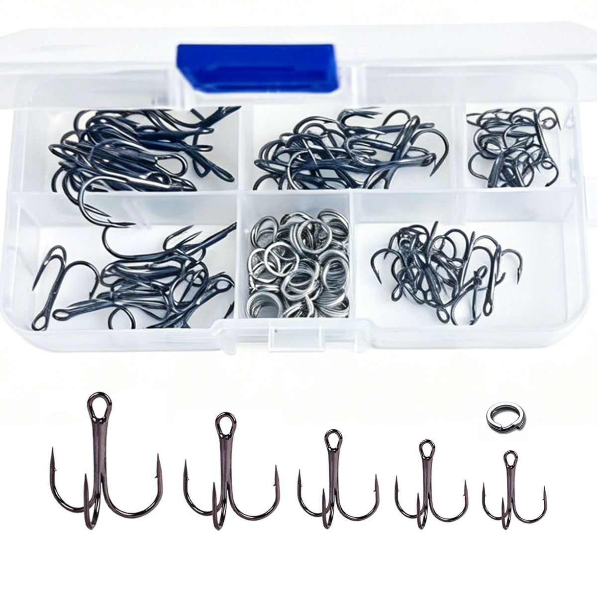 Набор рыболовных тройных крючк – обзор и цена Fishing Hook Treble